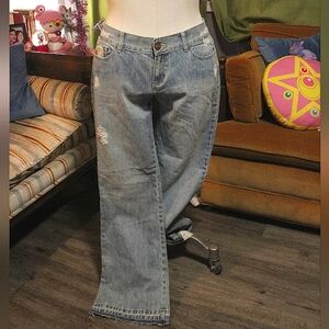 Cest Toi jeans juniors Y2K 90s